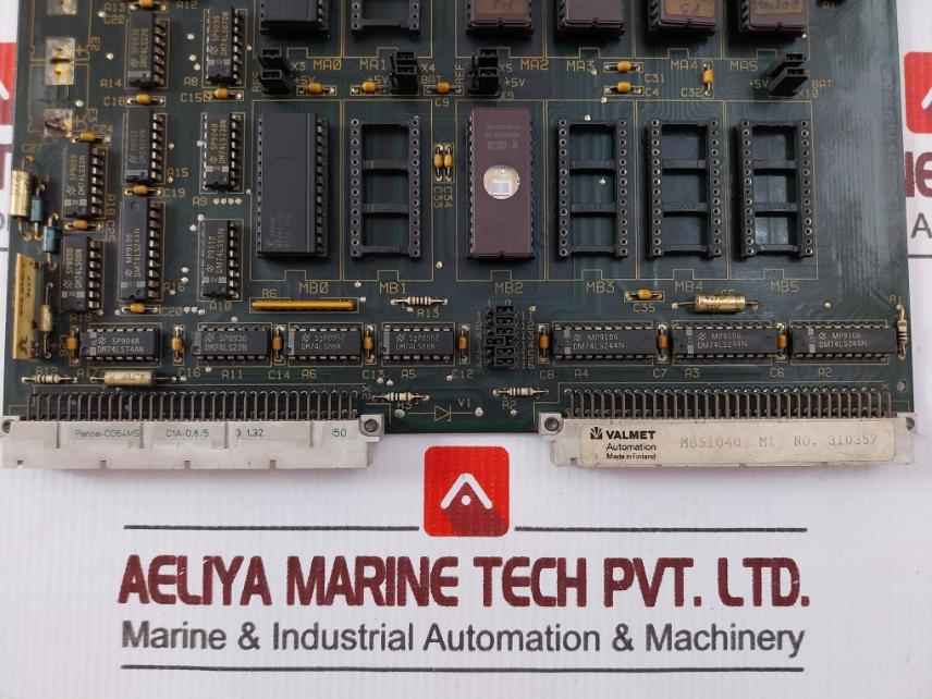 Valmet Automation 547006-3A Vpa Memu Module Memory Board M851040