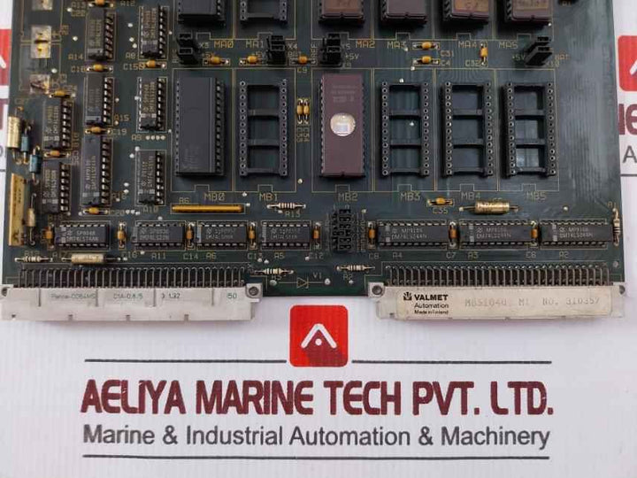 Valmet Automation 547006-3A Vpa Memu Module Memory Board M851040