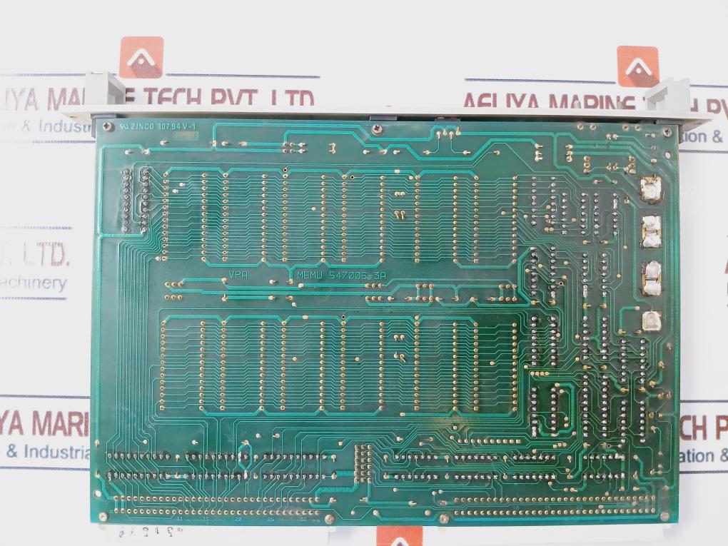 Valmet Automation 547006-3B Memory Board 547006-3A