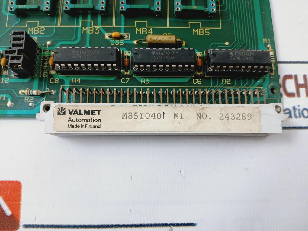 Valmet Automation 547006-3B Memory Board 547006-3A