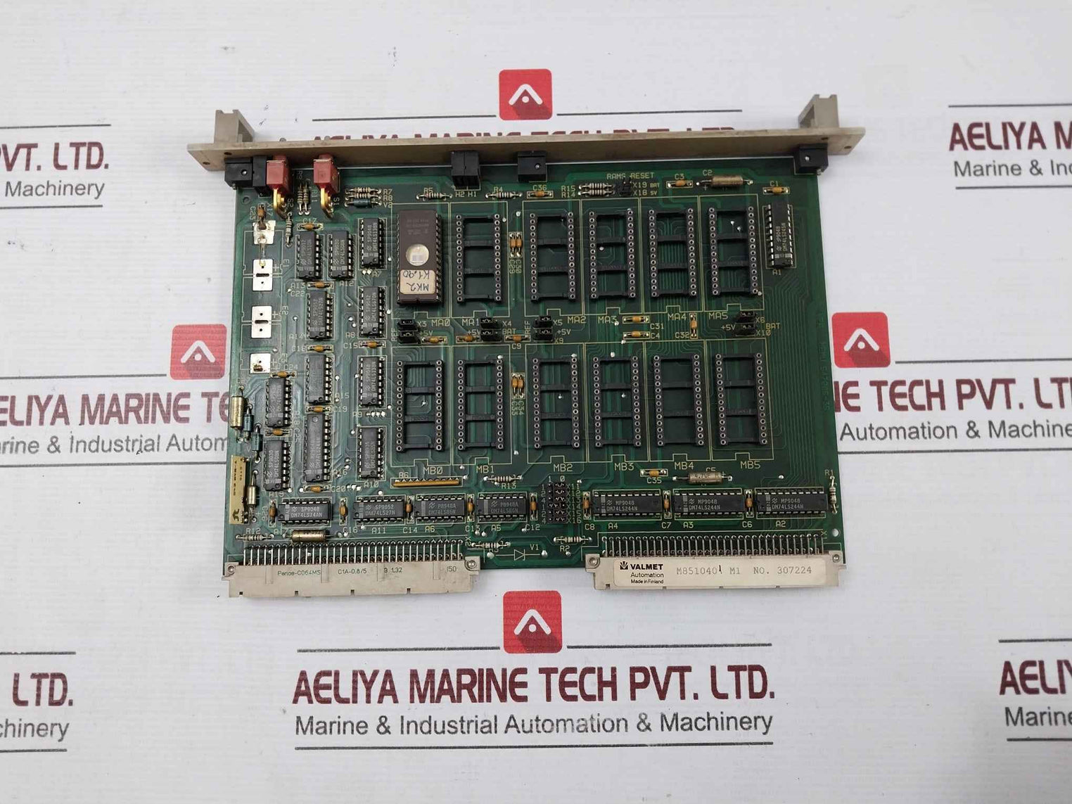 Valmet Automation 547006-3B Memory Board M8510401 M1 94V-1 547006-3A