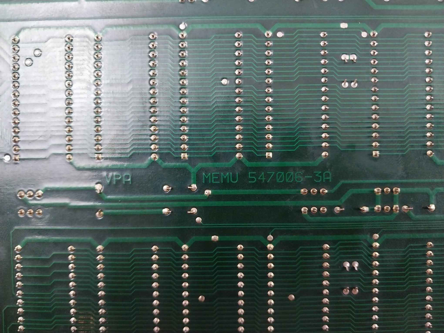 Valmet Automation 547006-3B Memory Board M8510401 M1 94V-1 547006-3A