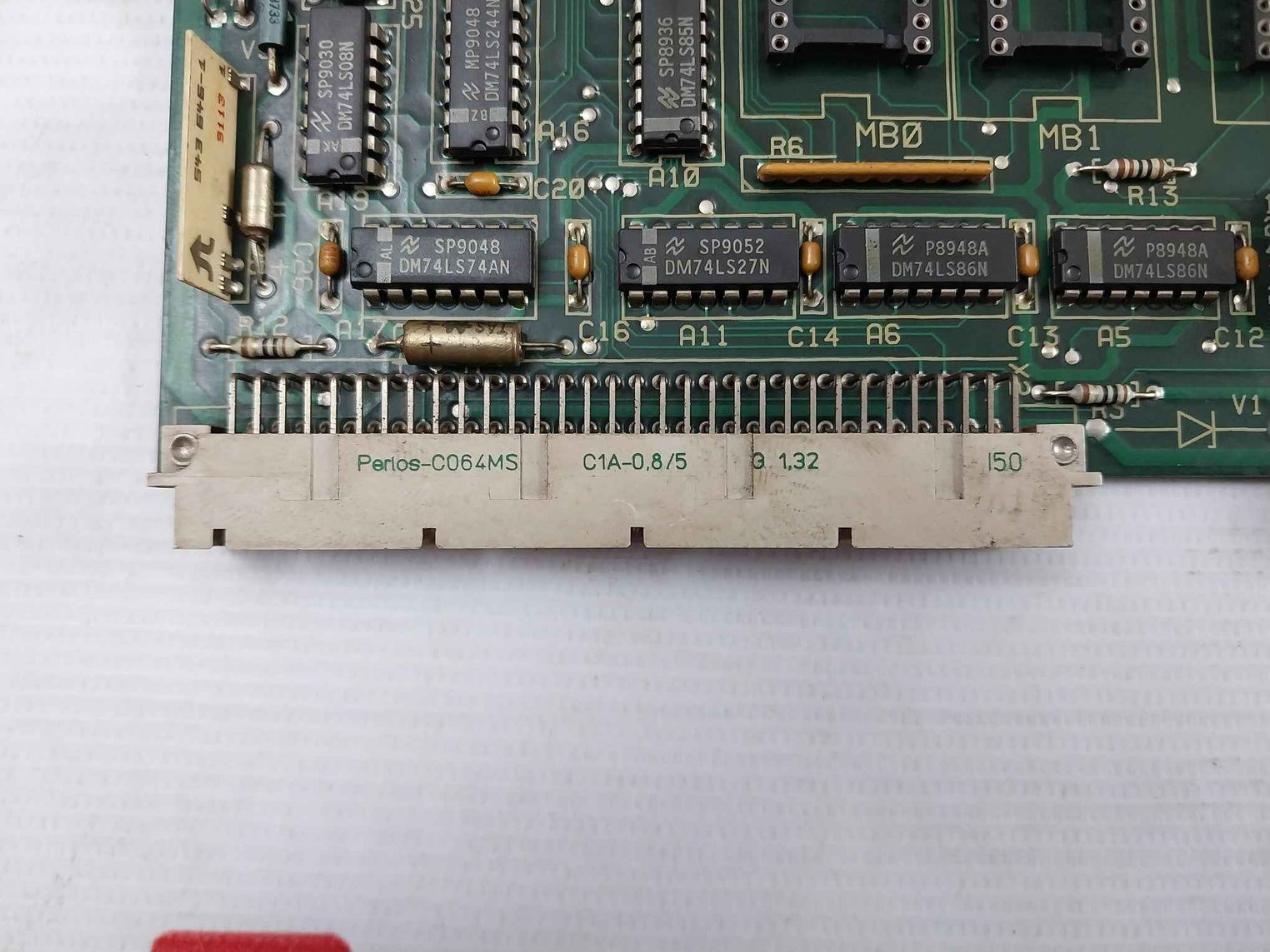 Valmet Automation 547006-3B Memory Board M8510401 M1 94V-1 547006-3A