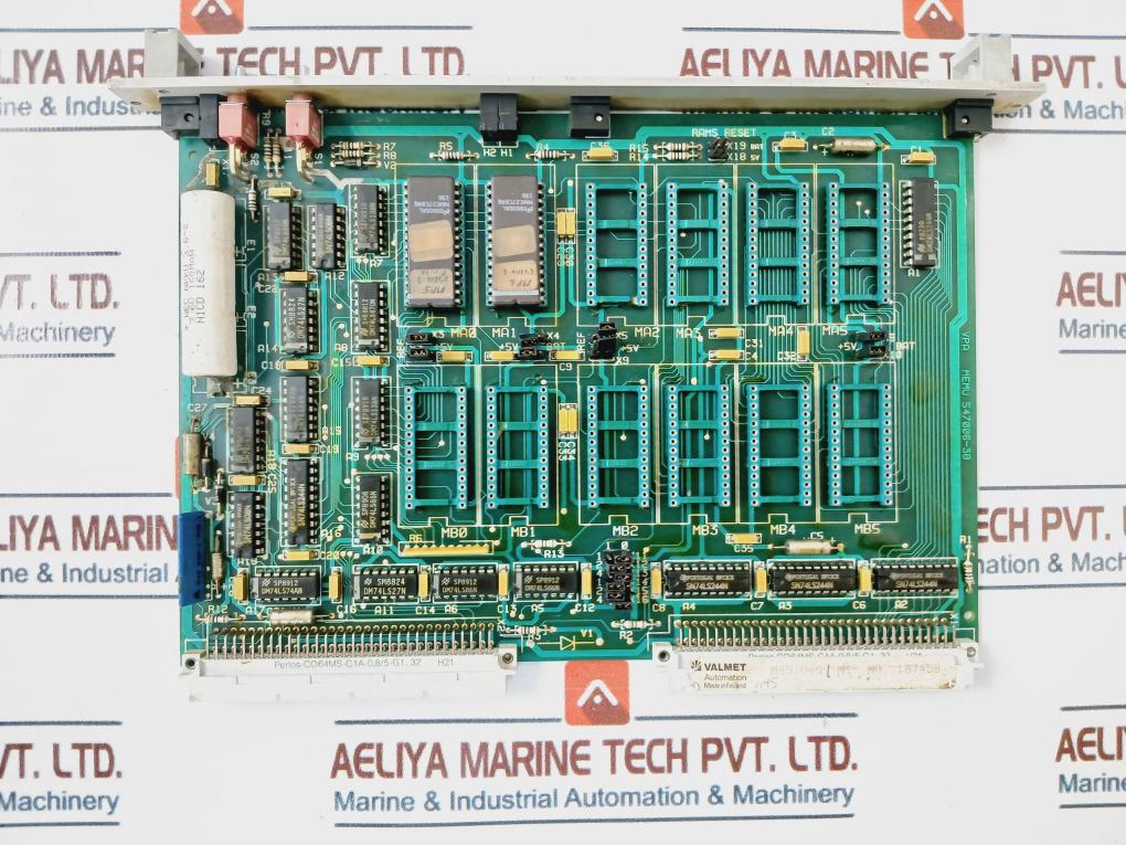 Valmet Automation 547006-3B Memory Board M851040/M8510401