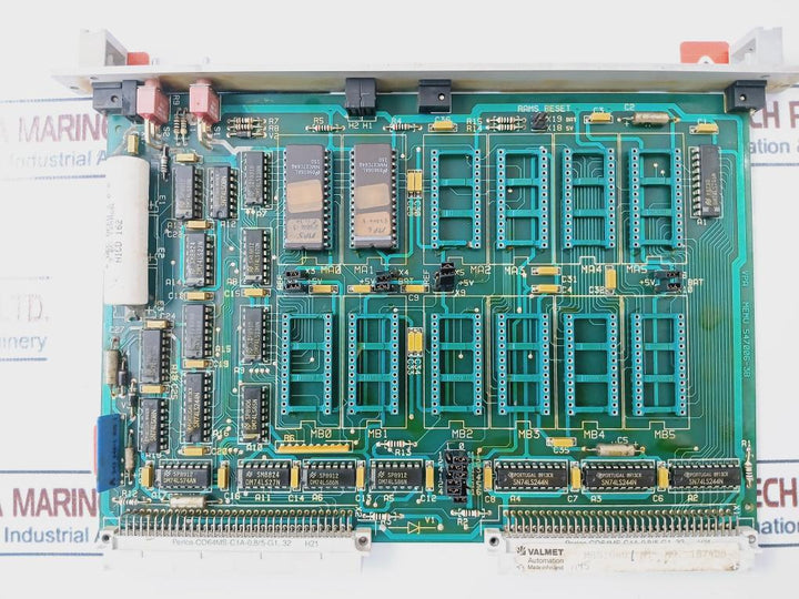 Valmet Automation 547006-3B Memory Board M851040/M8510401
