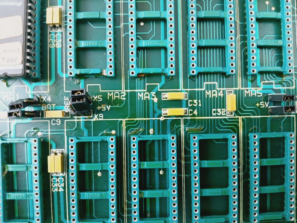 Valmet Automation 547006-3B Memory Board M851040/M8510401