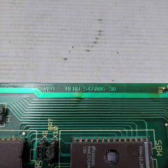 Valmet Automation 547006-3B Memory Board Memu M851040 1 M1 547006-3A Mt924