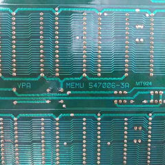 Valmet Automation 547006-3B Memory Board Memu M851040 1 M1 547006-3A Mt924