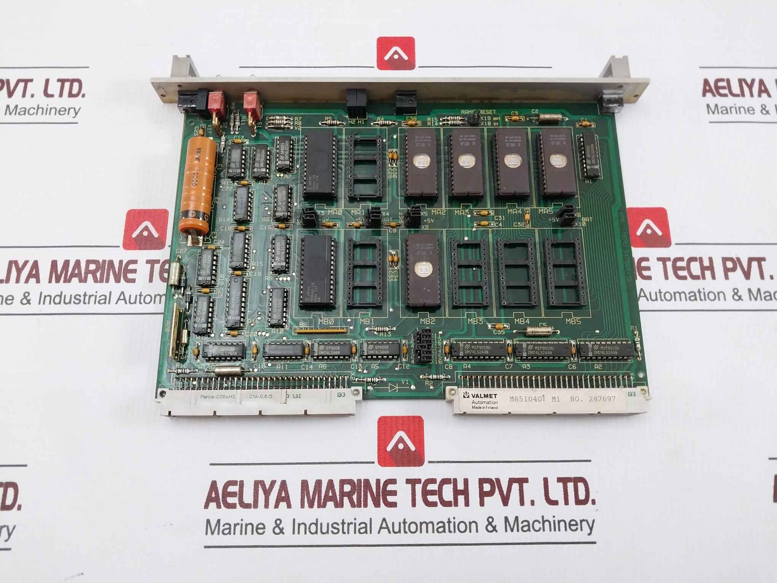 Valmet Automation 547006-3B Memory Board Memu M8510401 M1 94V-1