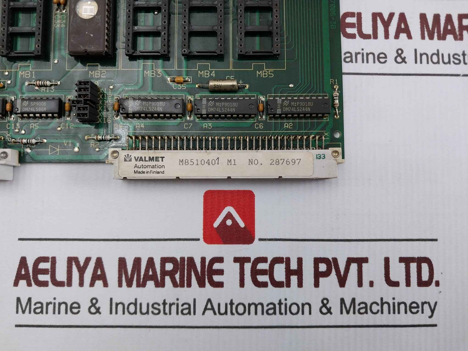 Valmet Automation 547006-3B Memory Board Memu M8510401 M1 94V-1