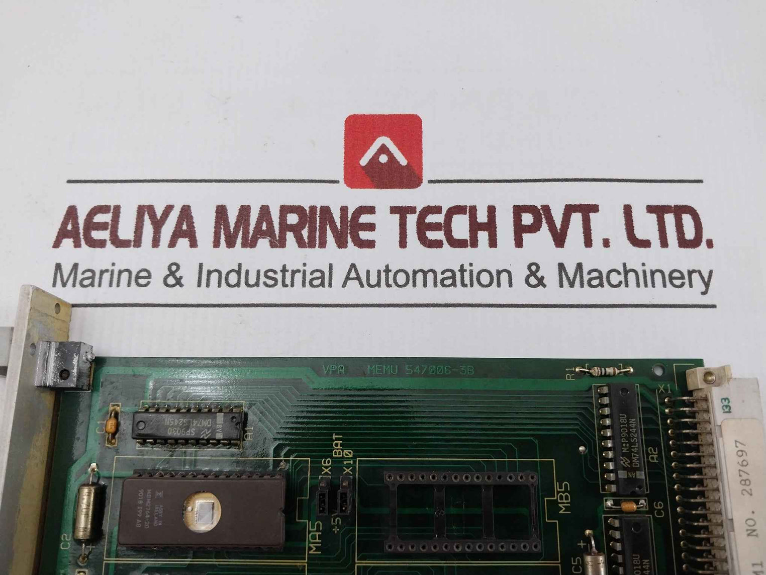 Valmet Automation 547006-3B Memory Board Memu M8510401 M1 94V-1