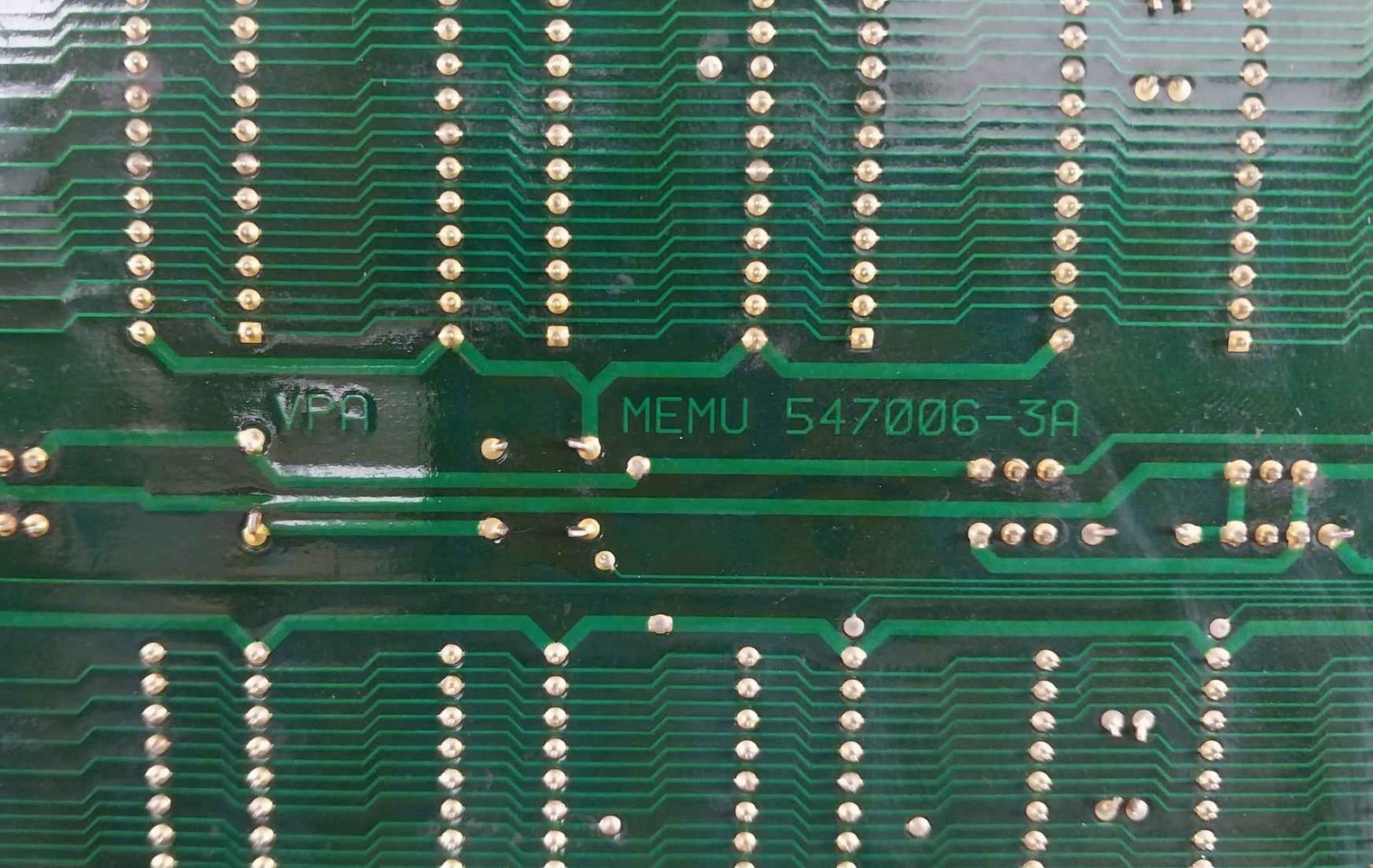 Valmet Automation 547006-3B Memory Board Memu M8510401 M1 94V-1