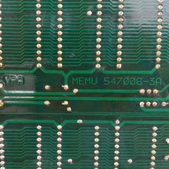 Valmet Automation 547006-3B Memory Board Memu M8510401 M1 94V-1