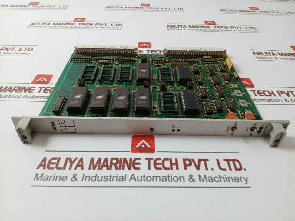 Valmet Automation 547006-3B Printed Circuit Memory Board