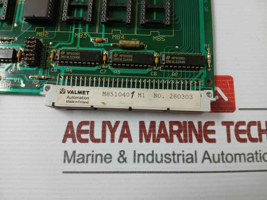 Valmet Automation 547006-3B Printed Circuit Memory Board