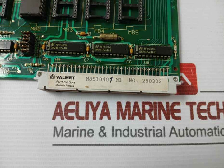 Valmet Automation 547006-3B Printed Circuit Memory Board