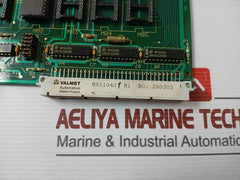 Valmet Automation 547006-3B Printed Circuit Memory Board