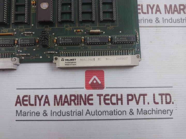 Valmet Automation 547006-3B Vpa Memu Memory Board