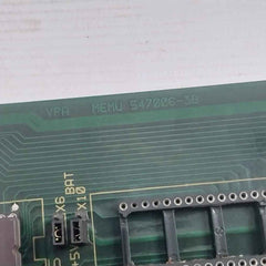 Valmet Automation 547006-3B Vpa Memu Memory Board