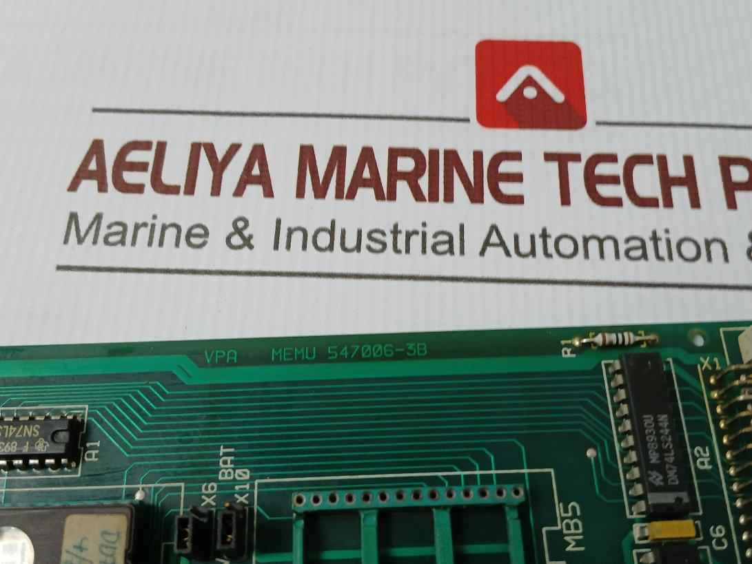 Valmet Automation 547006 Memory Board