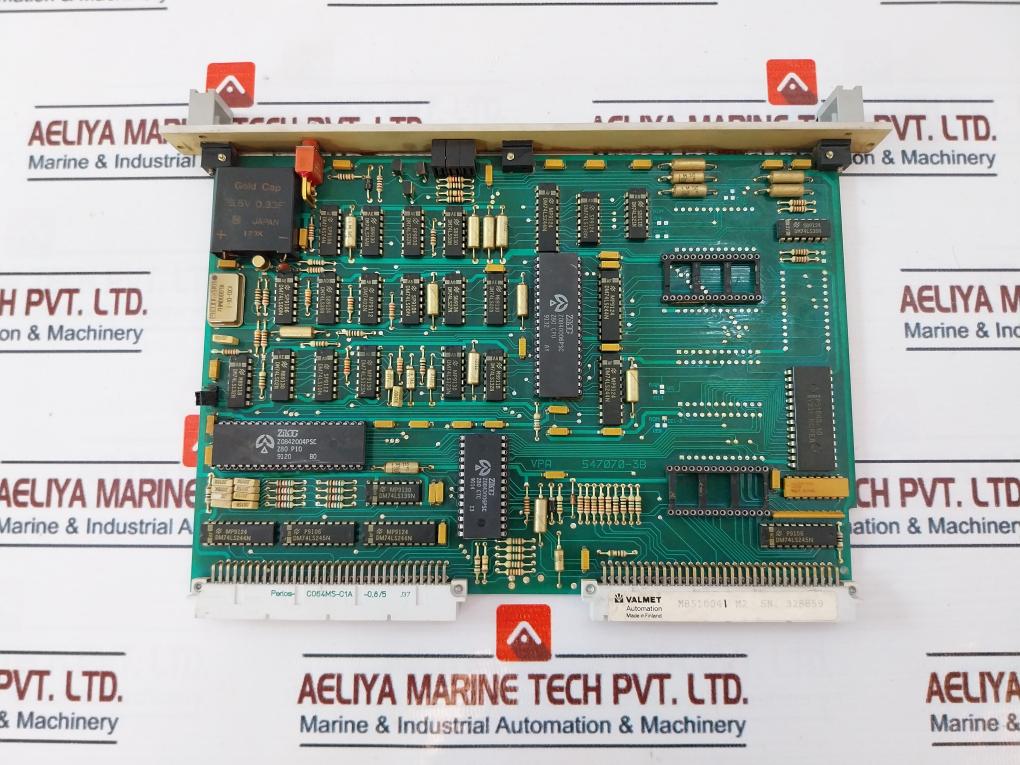 Valmet Automation 547070-3A Cpu Module