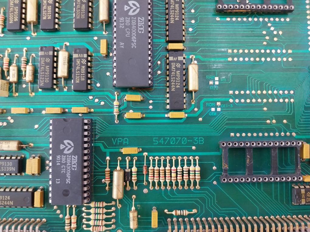 Valmet Automation 547070-3A Cpu Module