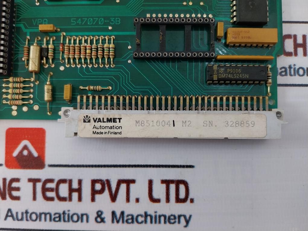 Valmet Automation 547070-3A Cpu Module