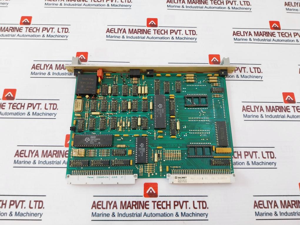 Valmet Automation 547070-3A Cpu Module