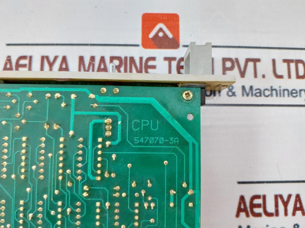 Valmet Automation 547070-3A Cpu Module