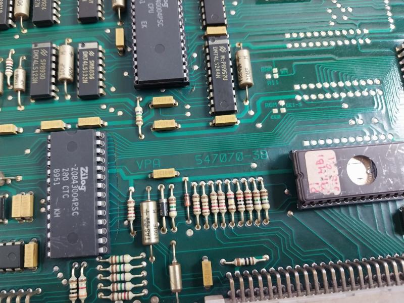 Valmet Automation 547070-3A Cpu Module 547070-3B M8510041 M2 107 94V-1