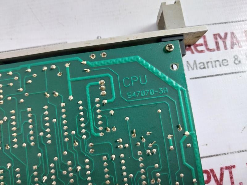 Valmet Automation 547070-3A Cpu Module 547070-3B M8510041 M2 107 94V-1