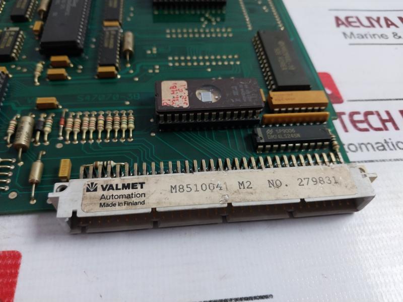 Valmet Automation 547070-3A Cpu Module 547070-3B M8510041 M2 107 94V-1