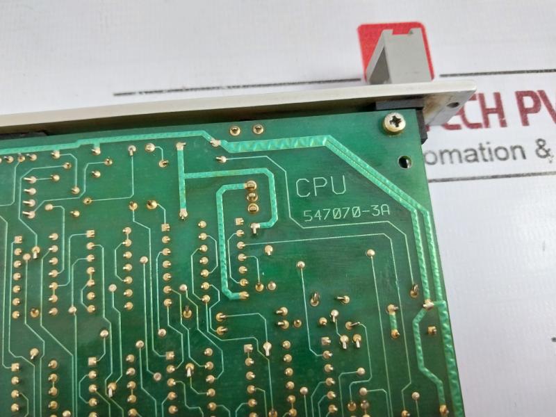 Valmet Automation 547070-3A Cpu Module 547070-3B M851004/M2 Mt916