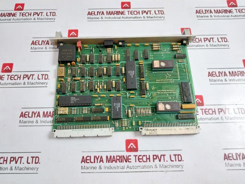 Valmet Automation 547070-3A Cpu Module 547070-3B M851004/M2 Mt916