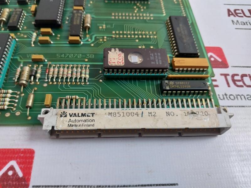 Valmet Automation 547070-3A Cpu Module 547070-3B M851004/M2 Mt916