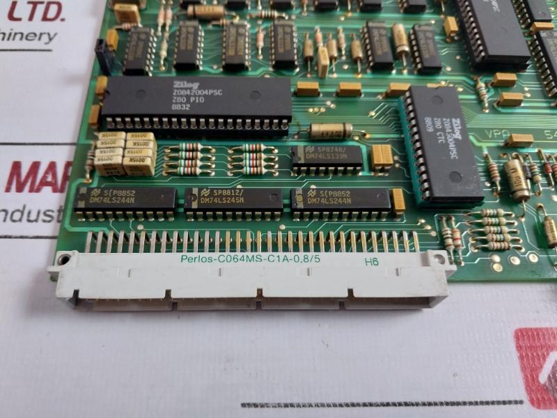 Valmet Automation 547070-3A Cpu Module 547070-3B M851004/M2 Mt916