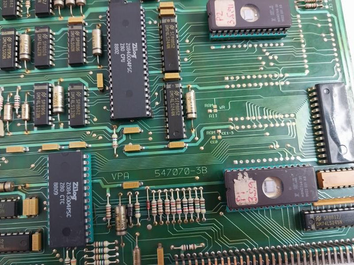 Valmet Automation 547070-3A Cpu Module 547070-3B M851004/M2 Mt916