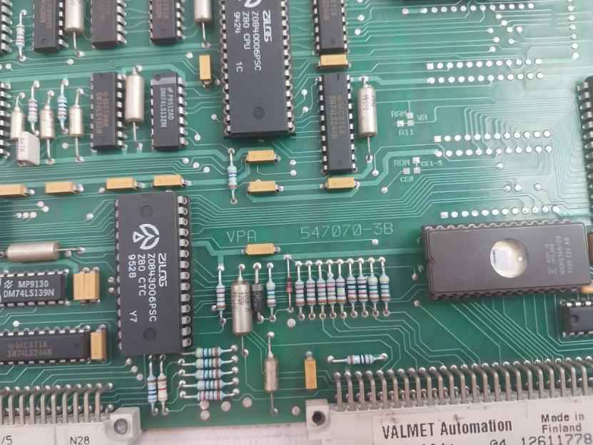Valmet Automation 547070-3B Cpu Module
