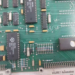 Valmet Automation 547070-3B Cpu Module