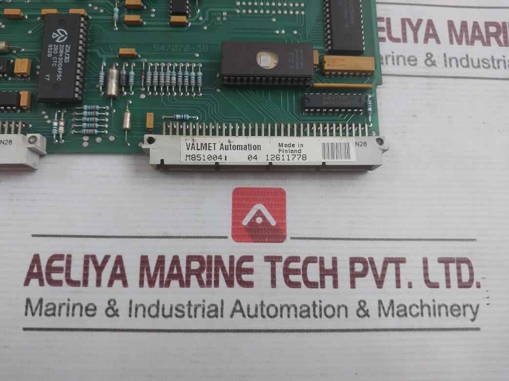 Valmet Automation 547070-3B Cpu Module