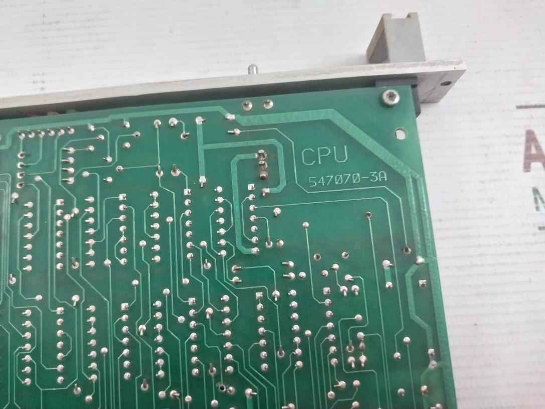 Valmet Automation 547070-3B Cpu Module