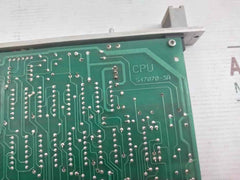 Valmet Automation 547070-3B Cpu Module
