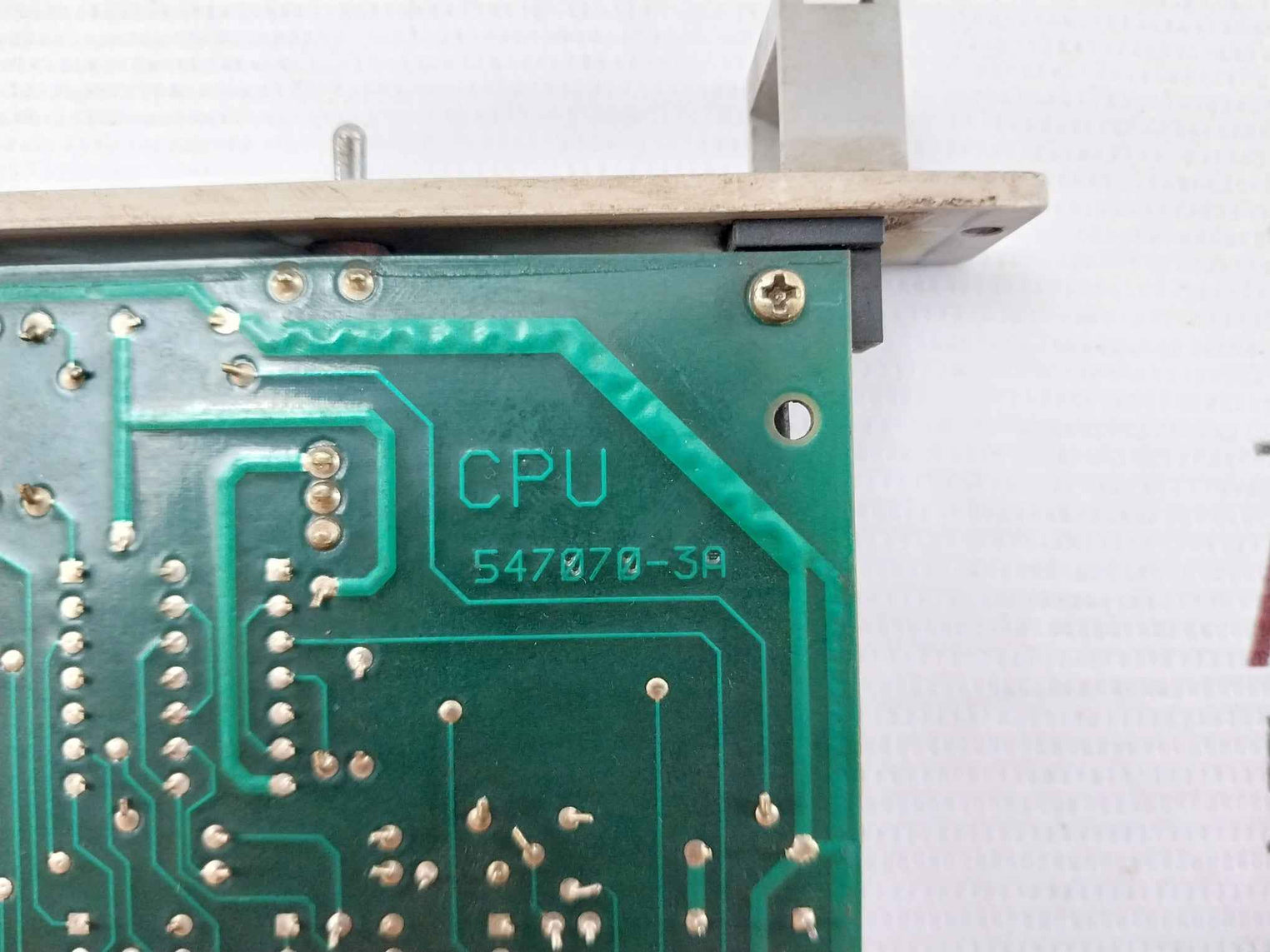 Valmet Automation 547070-3B Cpu Module 94V-1 547070-3A