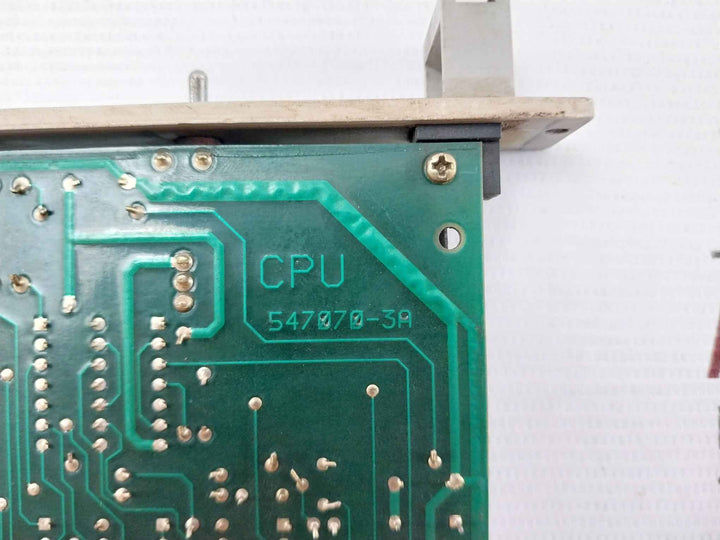 Valmet Automation 547070-3B Cpu Module 94V-1 547070-3A