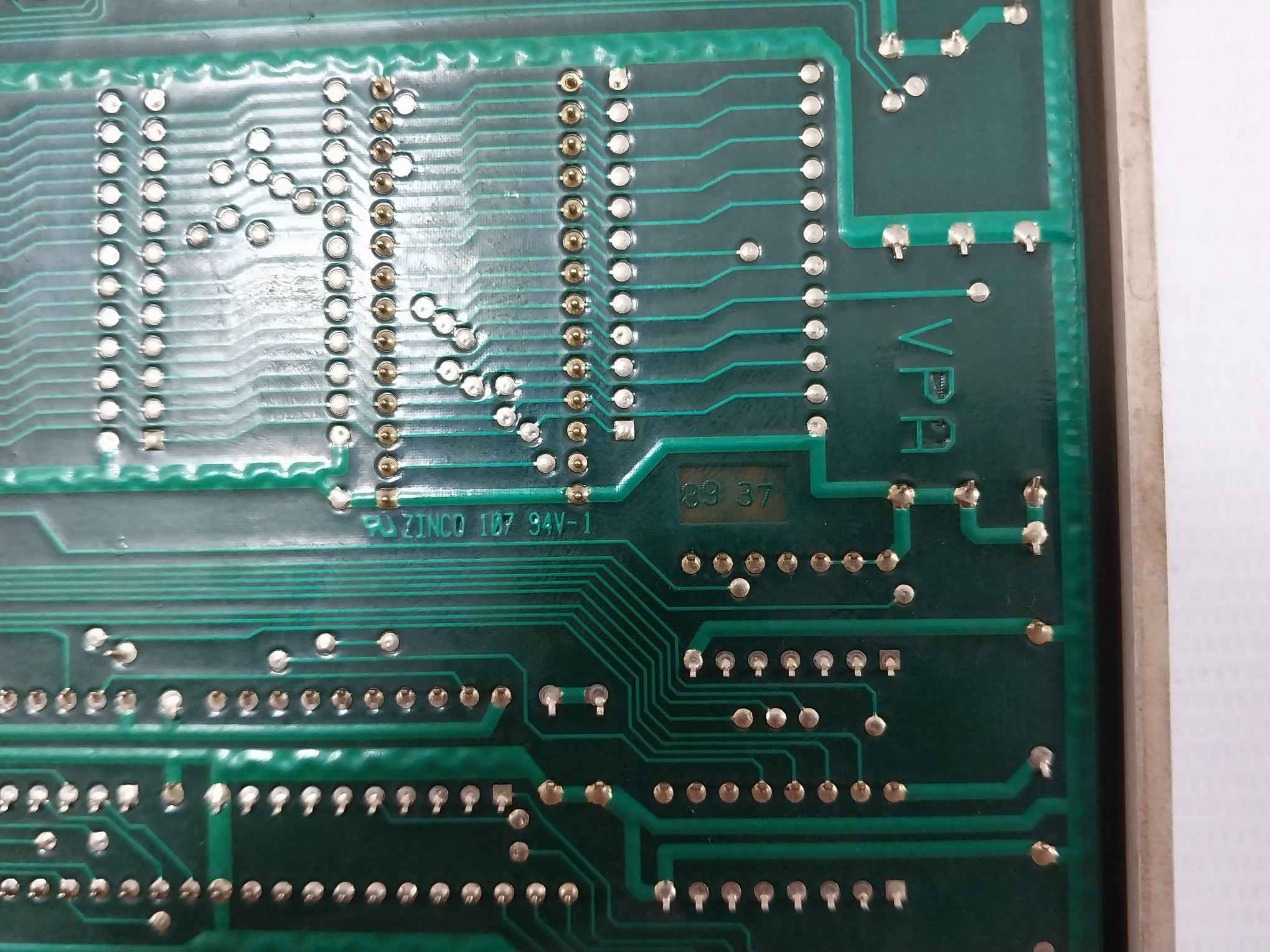 Valmet Automation 547070-3B Cpu Module 94V-1 547070-3A