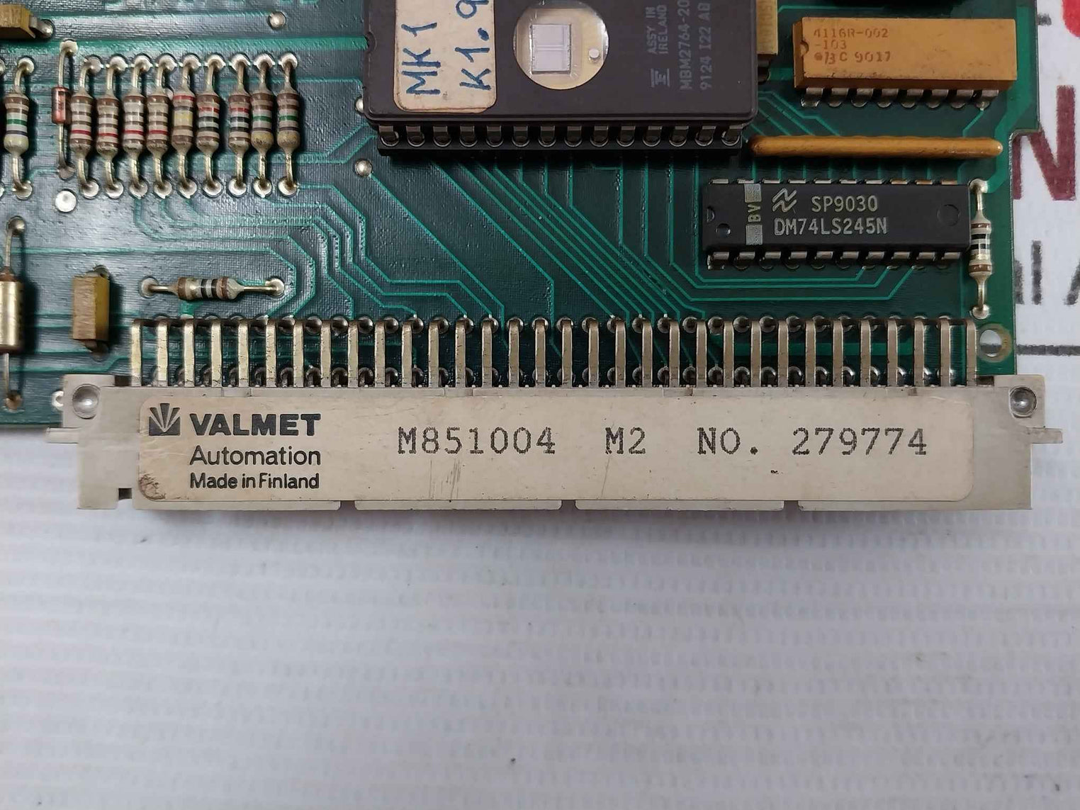 Valmet Automation 547070-3B Cpu Module 94V-1 547070-3A