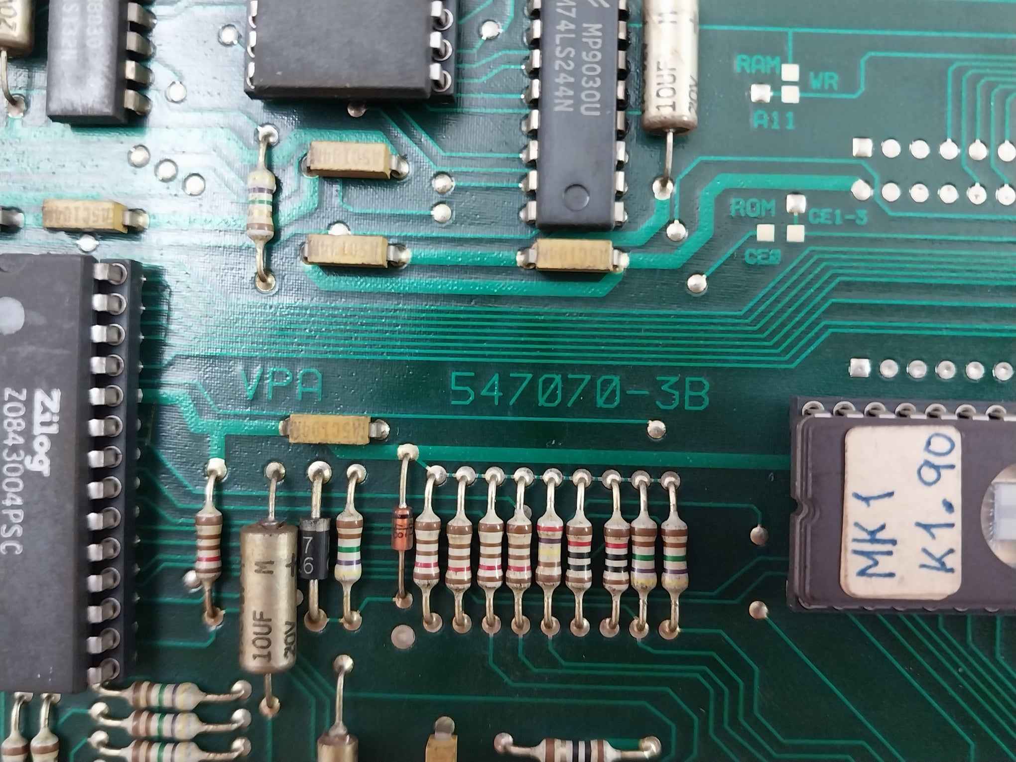 Valmet Automation 547070-3B Cpu Module 94V-1 547070-3A