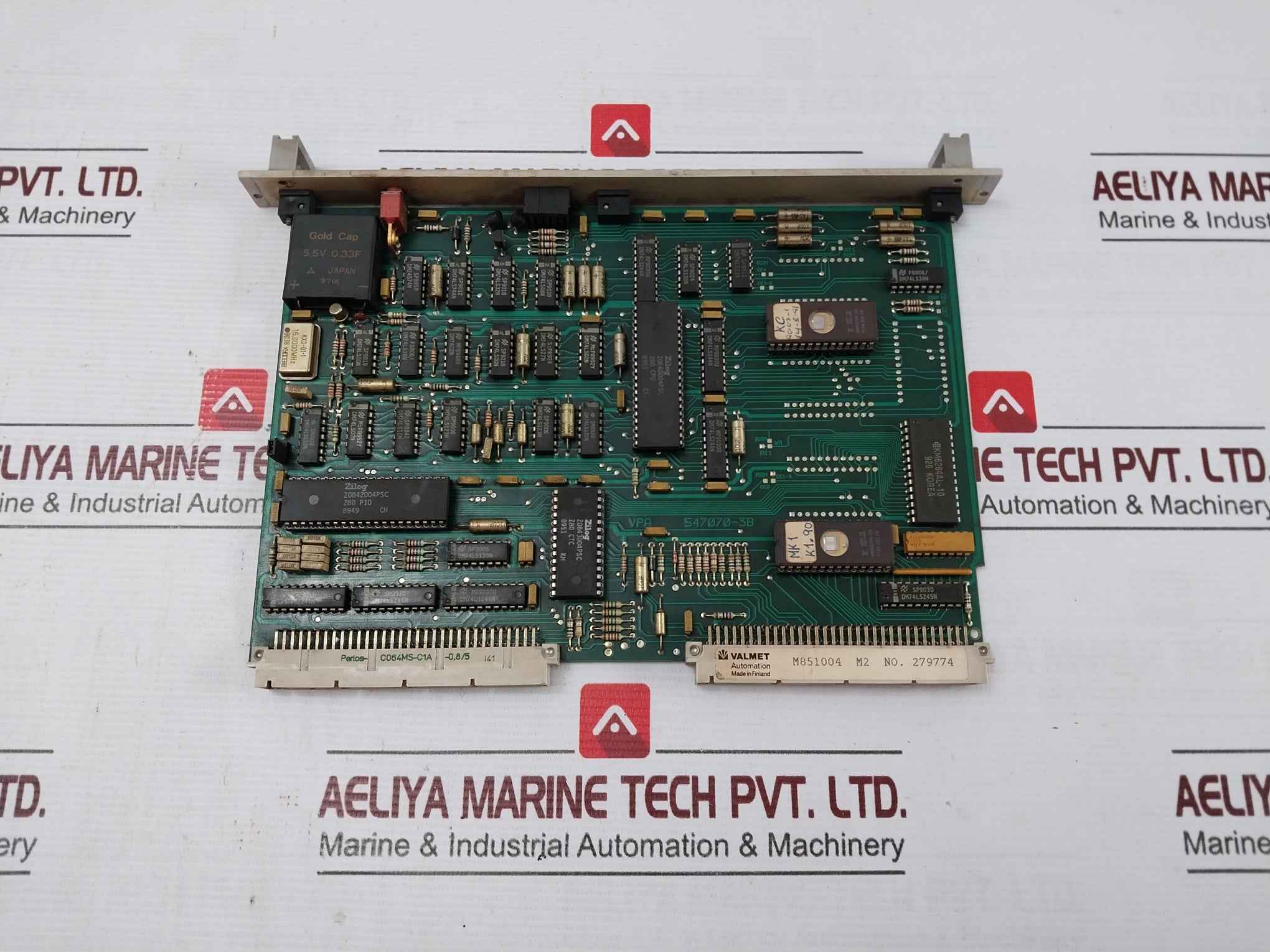 Valmet Automation 547070-3B Cpu Module 94V-1 547070-3A