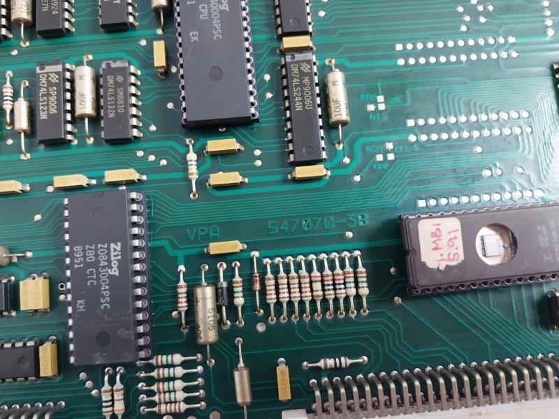 Valmet Automation 547070-3B Cpu Module Vpa M851004 M2 279837 94V-1