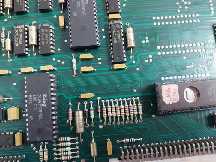 Valmet Automation 547070-3B Cpu Module Vpa M851004 M2 279837 94V-1